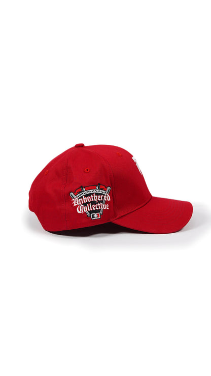 LA Drip Snapback Red