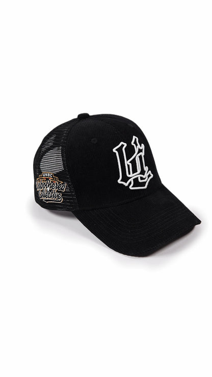 Corduroy Trucker “UC” Snapback