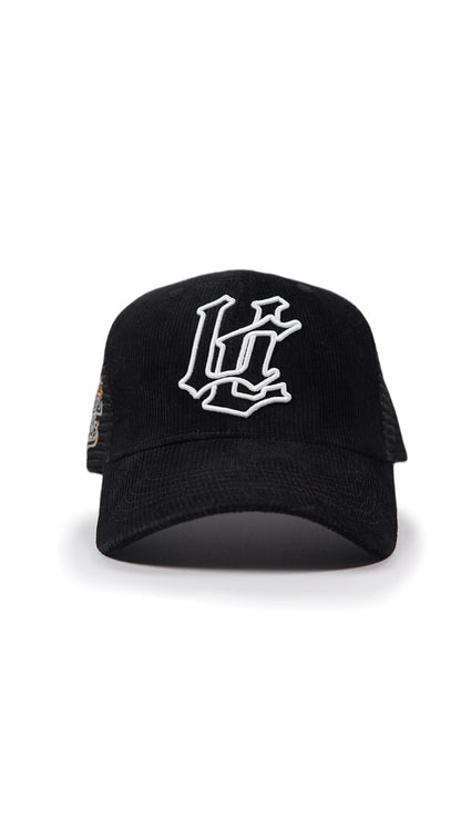 Corduroy Trucker “UC” Snapback