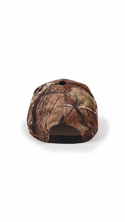 Realtree Camp “UC” Snapback