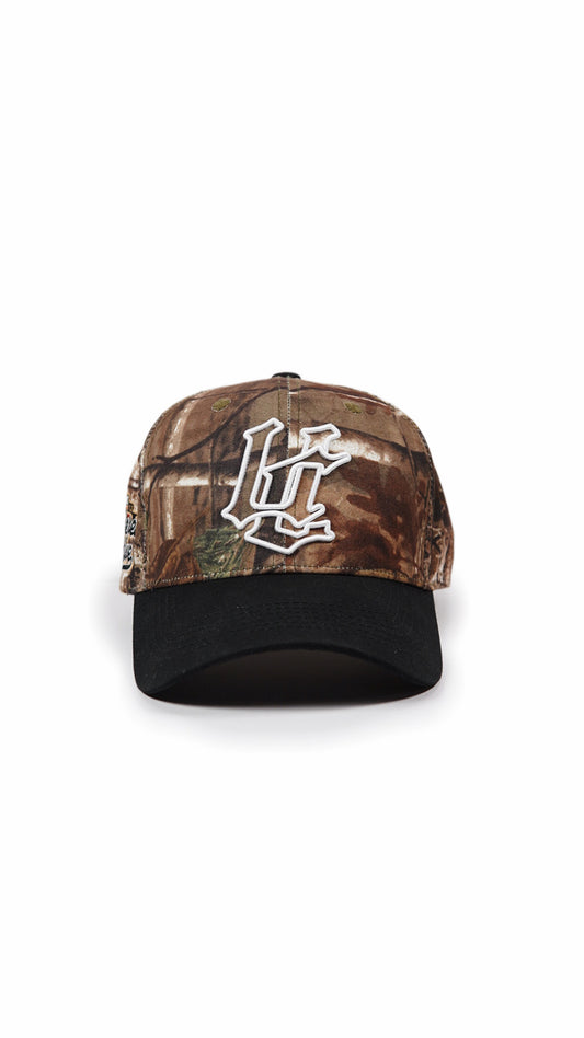 Realtree Camp “UC” Snapback