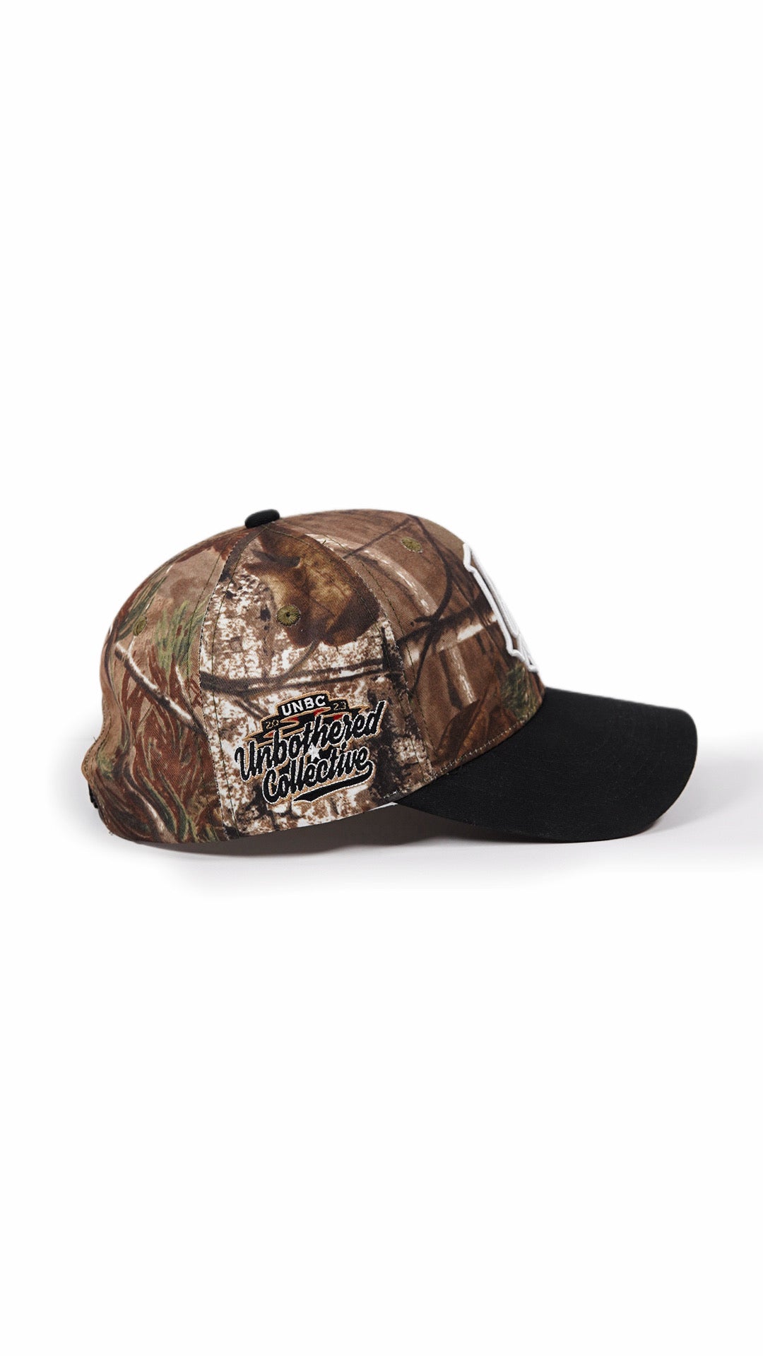 Realtree Camp “UC” Snapback